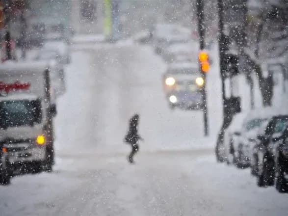 Сьогодні по Україні дощ з мокрим снігом