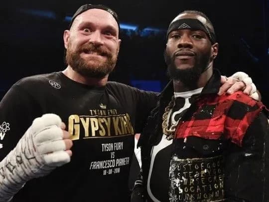 Боксерский бой-реванш Фьюри-Уайлдер отменили