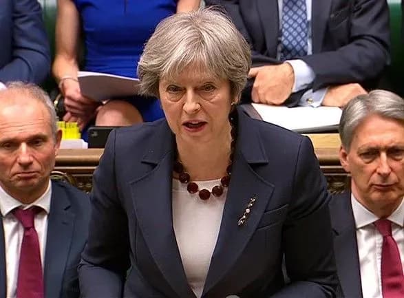 Мей у парламенті зробила гучну заяву щодо Криму