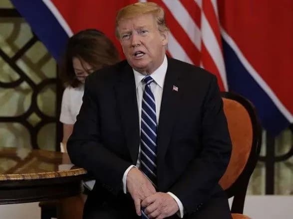 Трамп: США і КНДР не поспішають в питанні денуклеаризації Корейського півострова