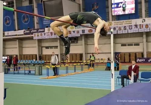 Стрибун у висоту приніс Україні першу медаль на ЧЄ в Глазго