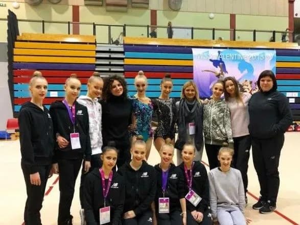 Українські гімнастки завоювали низку нагород на турнірі в Естонії