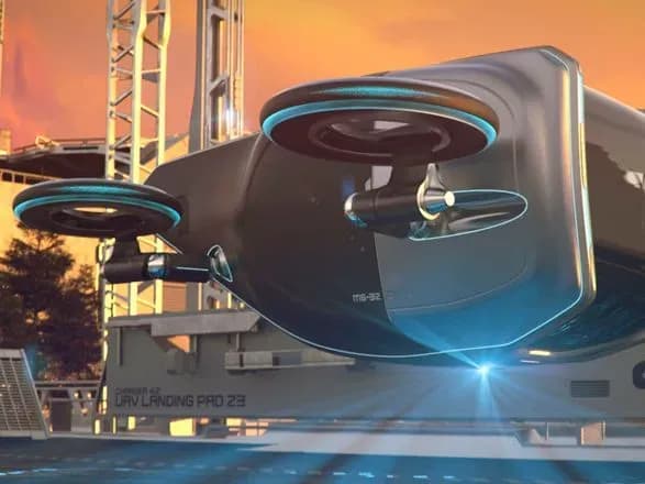 Goodyear розробила шину, яка допоможе автомобілям літати