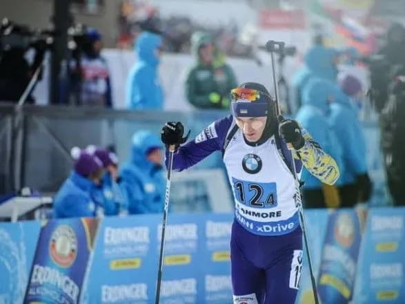 Збірна України виступила у гонці-відкритті ЧС з біатлону