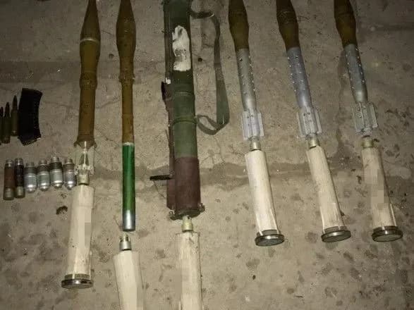 Военный схрон разоблачили в Запорожской области