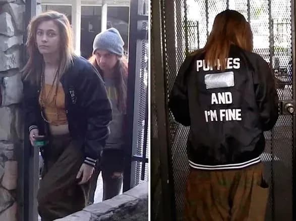 Единственная дочь Майкла Джексона пыталась покончить с собой после выхода фильма об отце