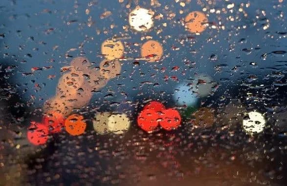 Сьогодні по Україні невеликий дощ