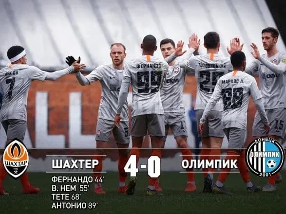 Бразилець отримав травму в переможному спарингу "Шахтаря"