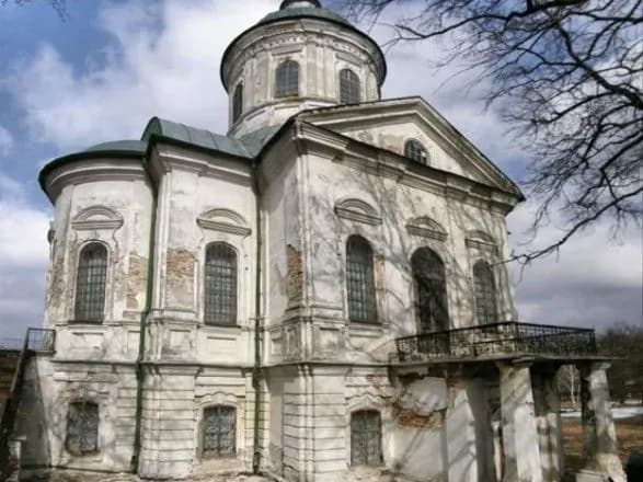 У Чернігові до ПЦУ передали пам’ятку архітектури