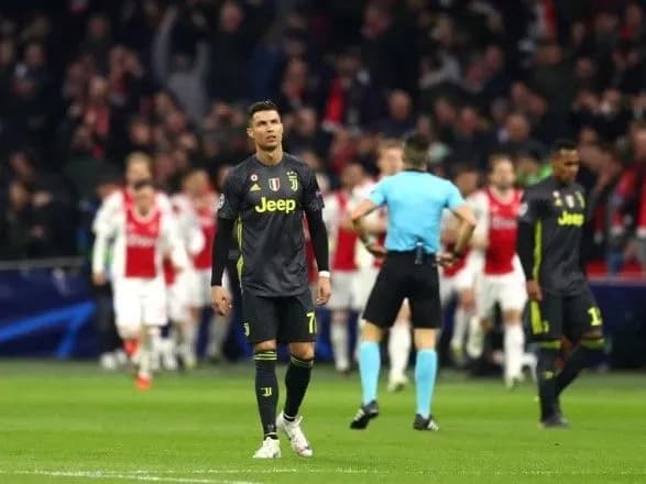 Гол Роналду не допоміг "Ювентусу" перемогти "Аякс"