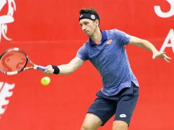 Тенісист Стаховський поступився у поєдинку за трофей в Тайвані