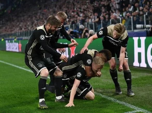 "Аякс" встановив унікальний рекорд Ліги чемпіонів