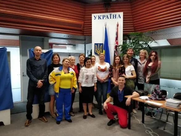 В Австралії українці почали голосувати на виборах президента