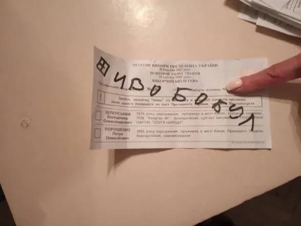 На Кіровоградщині у бюлетень дописали Іво Бобула