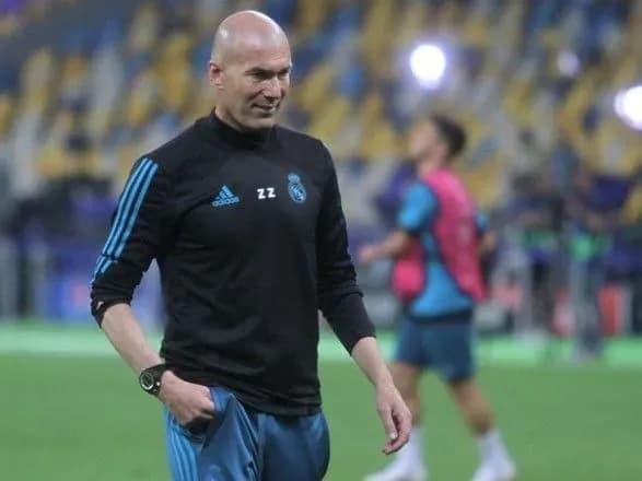 Зидан назвал цель "Реала" на будущий сезон и сравнил клуб с "Барселоной"