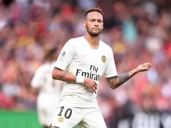 УЕФА дисквалифицировал звезду ПСЖ на три поединка Лиги чемпионов