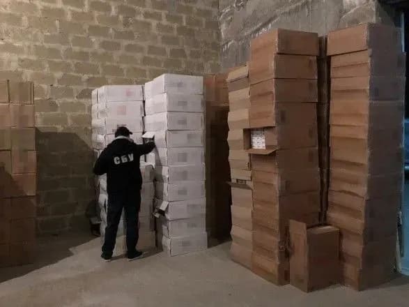 В Україні виявили контрабандного тютюну на понад 3 млн грн