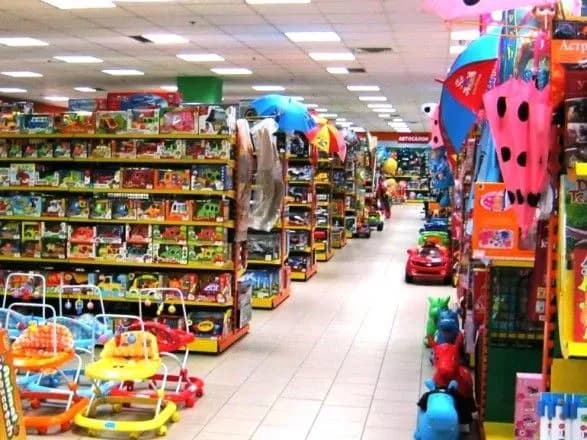 У Білій Церкві чоловік викрав дитячий конструктор