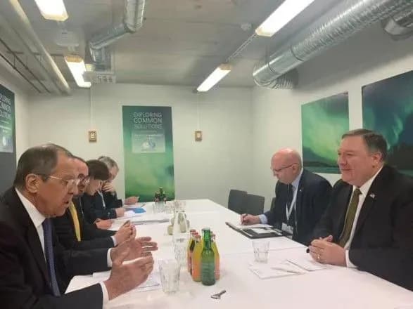 Стали відомі деталі сьогоднішньої зустрічі Лаврова і Помпео