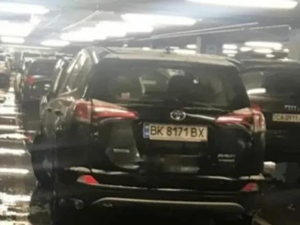 У співачки Ольги Цибульської вкрали автомобіль