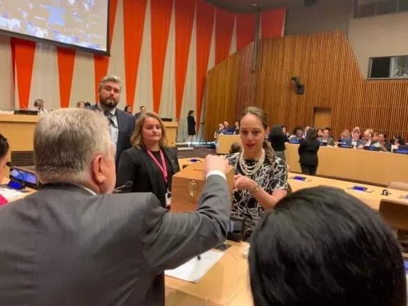 Україну обрали до складу двох комісій при ООН