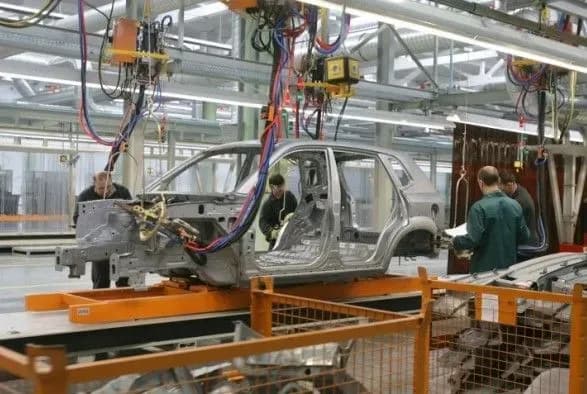 В Україні впало виробництво автотранспорту