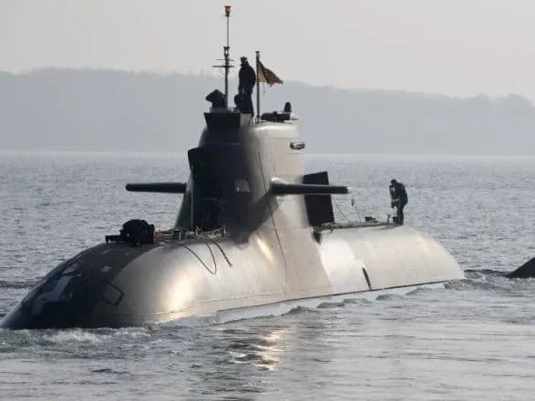 Німецький підводний човен зачепив морський ґрунт під час перебування на базі в Норвегії