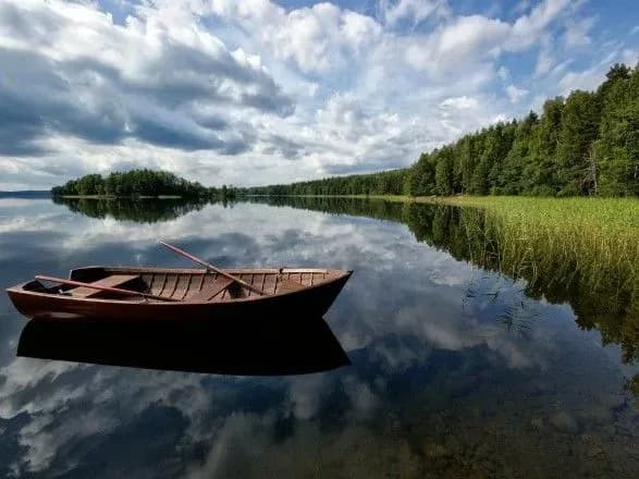 Жінки у човні переправлялись в Україну з РФ