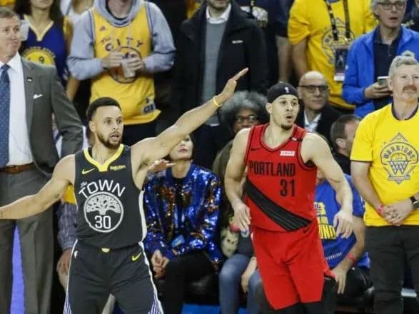 "Голден Стейт" подвоїв перевагу у фіналі конференції плей-оф НБА