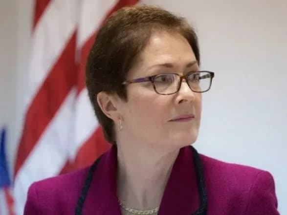 Посол США Йованович перед завершением каденции рассказала о достижениях Украины
