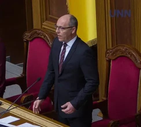 Парубій підтримує звернення до Конституційного суду щодо указу про розпуск парламенту