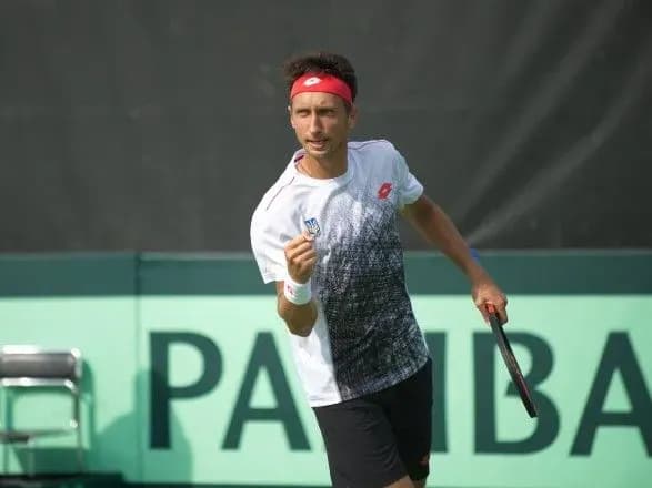 Стаховський попри поразку пробився до основної сітки "Ролан Гаррос"