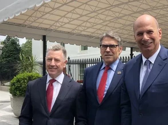 Волкер отчитался перед Белым домом о поездке на инаугурацию Зеленского