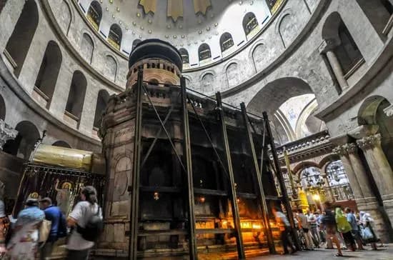 Три церкви оголосили про початок ремонту фундаменту Храму Гробу Господнього в Єрусалимі