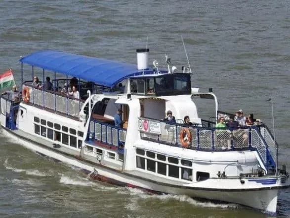 Затонулий у Будапешті прогулянковий катер збудували у Херсоні