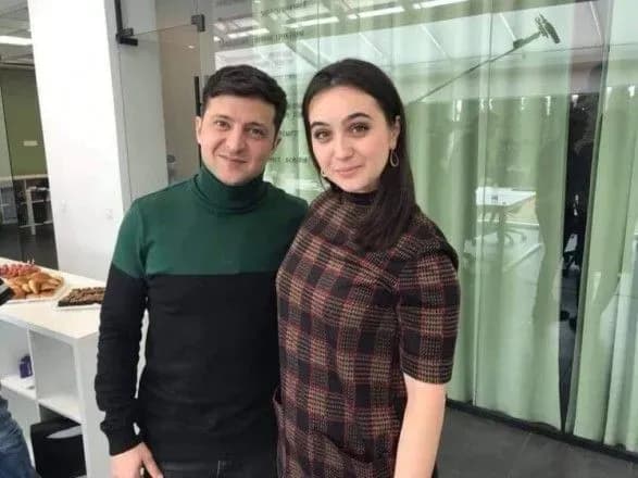 Мендель офіційно призначено прес-секретарем Зеленського