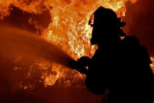 У Харкові палало підприємство з переробки нафти