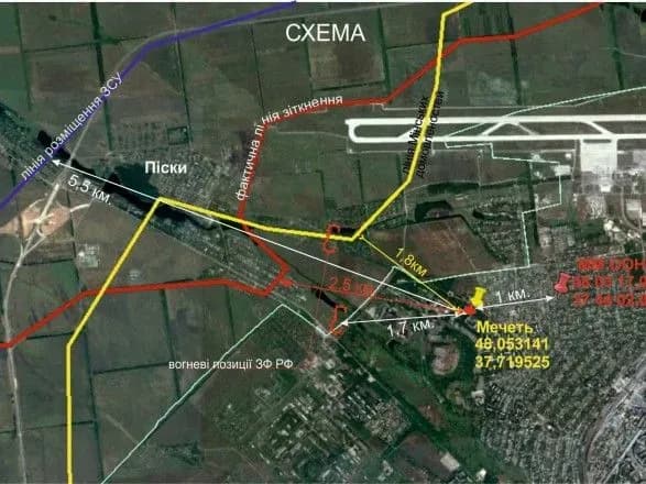 СЦКК: окупанти обстріляли мечеть у Донецьку і звинуватили ОС
