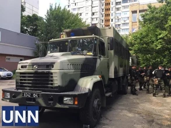 До суду, де слухатимуть "справу Торнадо", стягнули силовиків