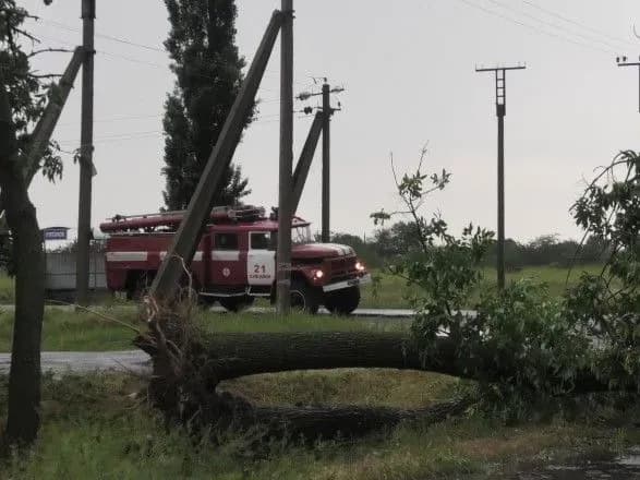 Вітер пошкодив дах школи на Херсонщині
