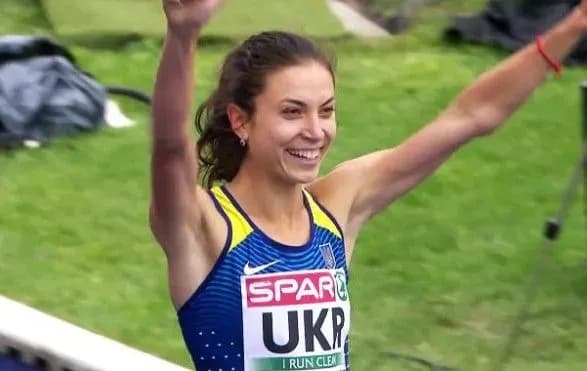 Украинская легкоатлетка завоевала "золото" на турнире в Греции