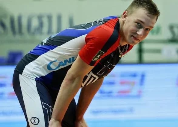 Волейболист сборной Украины стал игроком вице-чемпиона Италии