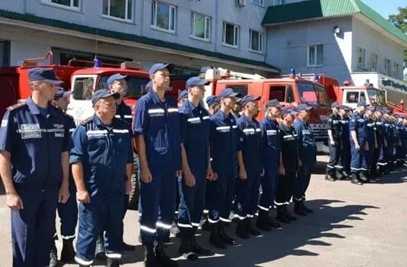 На масові заходи під час святкування Трійці залучили 7 тис. рятувальників