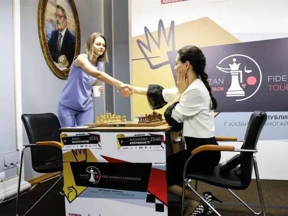 Музичук посіла друге місце у Турнірі претенденток ФІДЕ