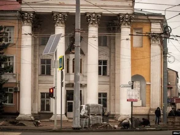 У конфіскованому соборі ПЦУ у Сімферополі почали будівельні роботи