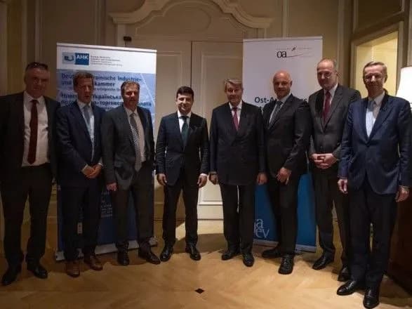 Зеленський на зустрічі з підприємцями ФРН: іноземні кампанії бояться наших правоохоронців