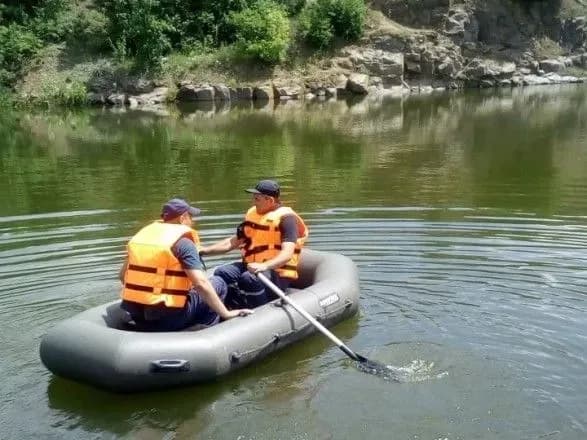 В Кировоградской облсти утонули дедушка и его внук