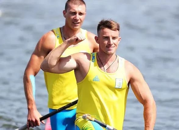 Українські веслувальники виграли срібну нагороду Європейських ігор