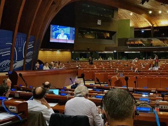 Сьогодні ПАРЄ розгляне оскарження повноважень російської делегації