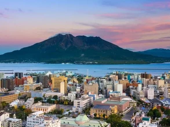 Японский город эвакуировали из-за оползней